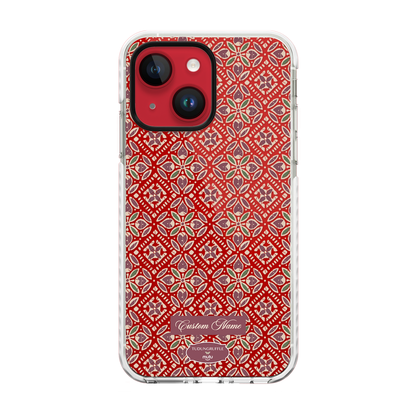 Serumpun Mawar Basic Case - Customisable