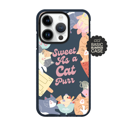 Sweet As Cat Purr Basic Case