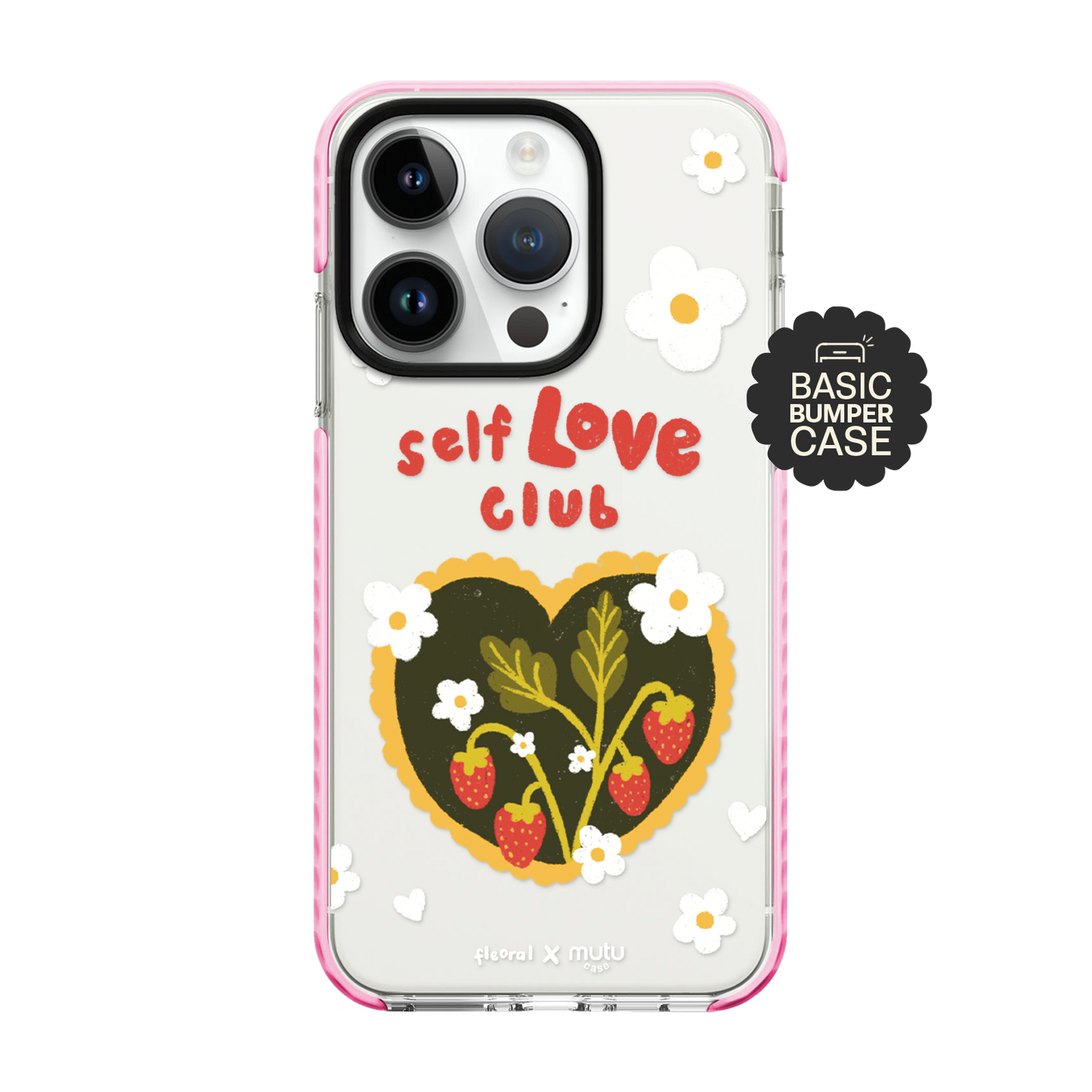 Self Love Club Basic Case