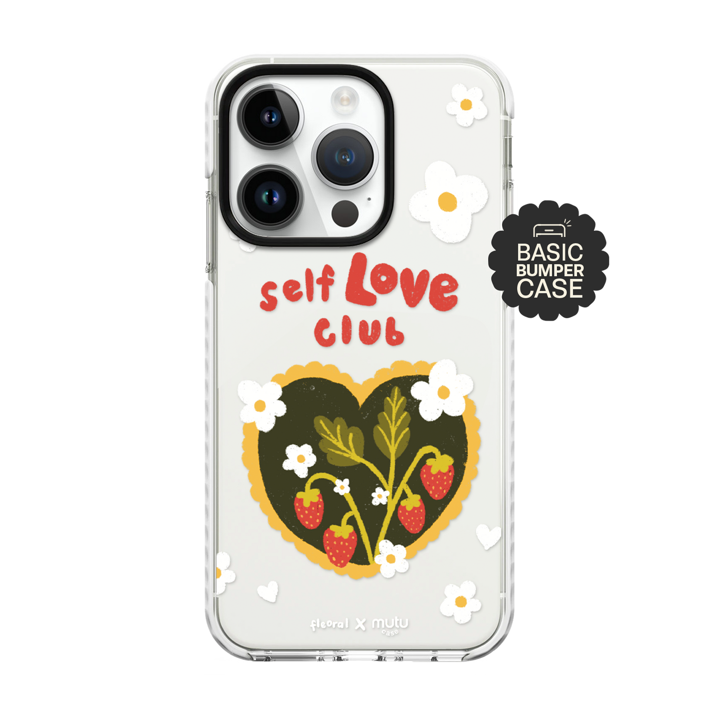 Self Love Club Basic Case