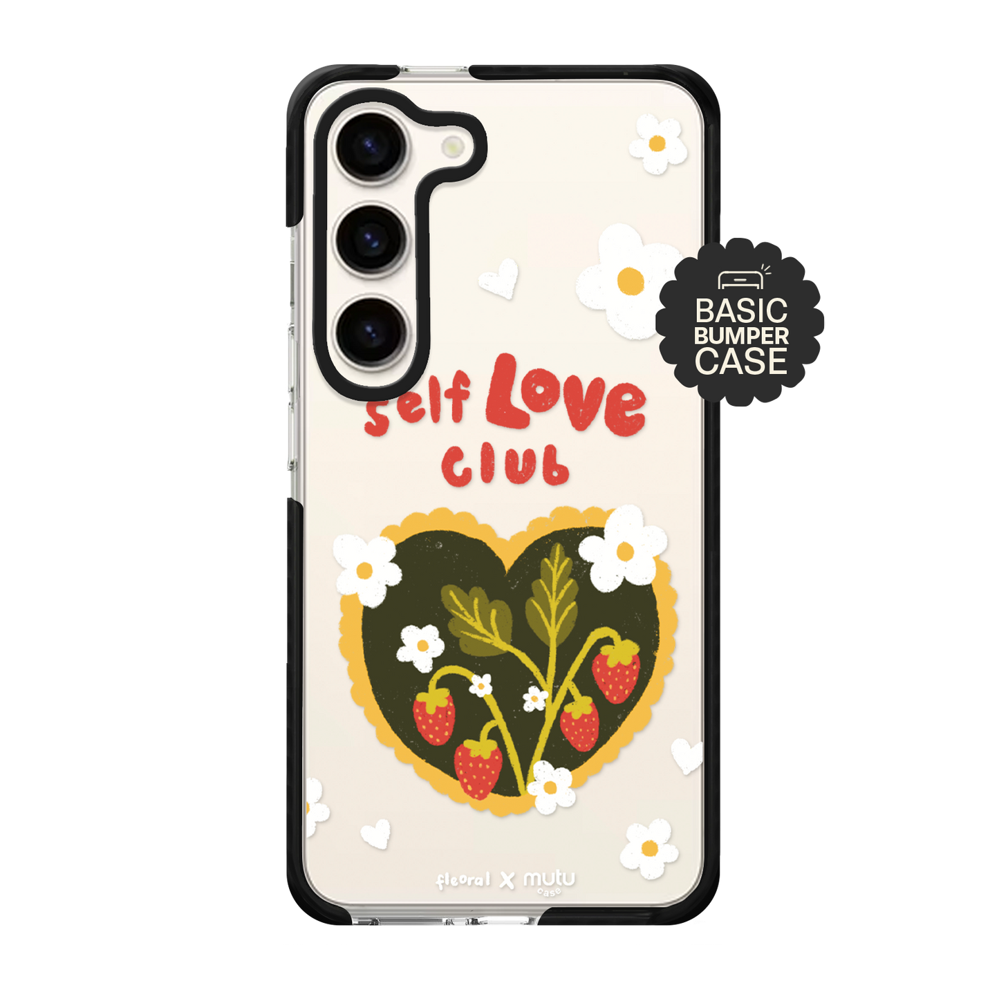 Self Love Club Basic Case