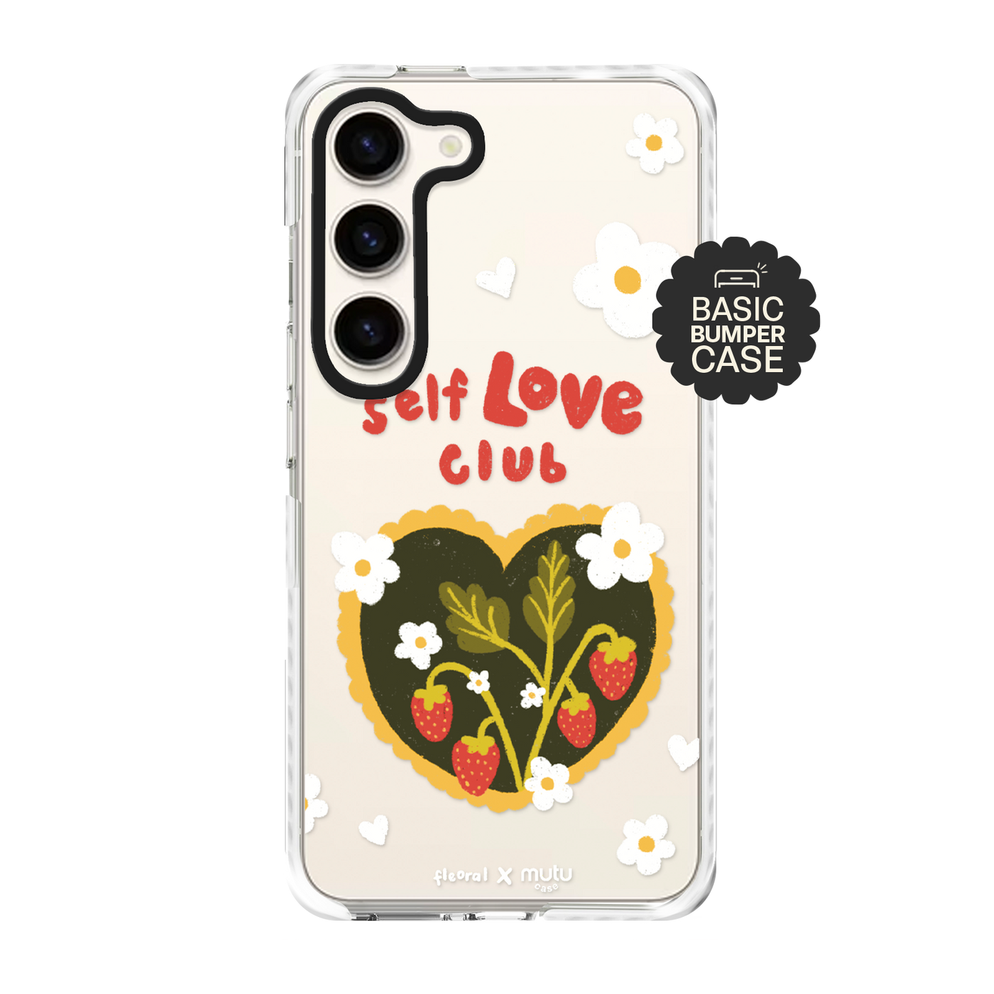 Self Love Club Basic Case