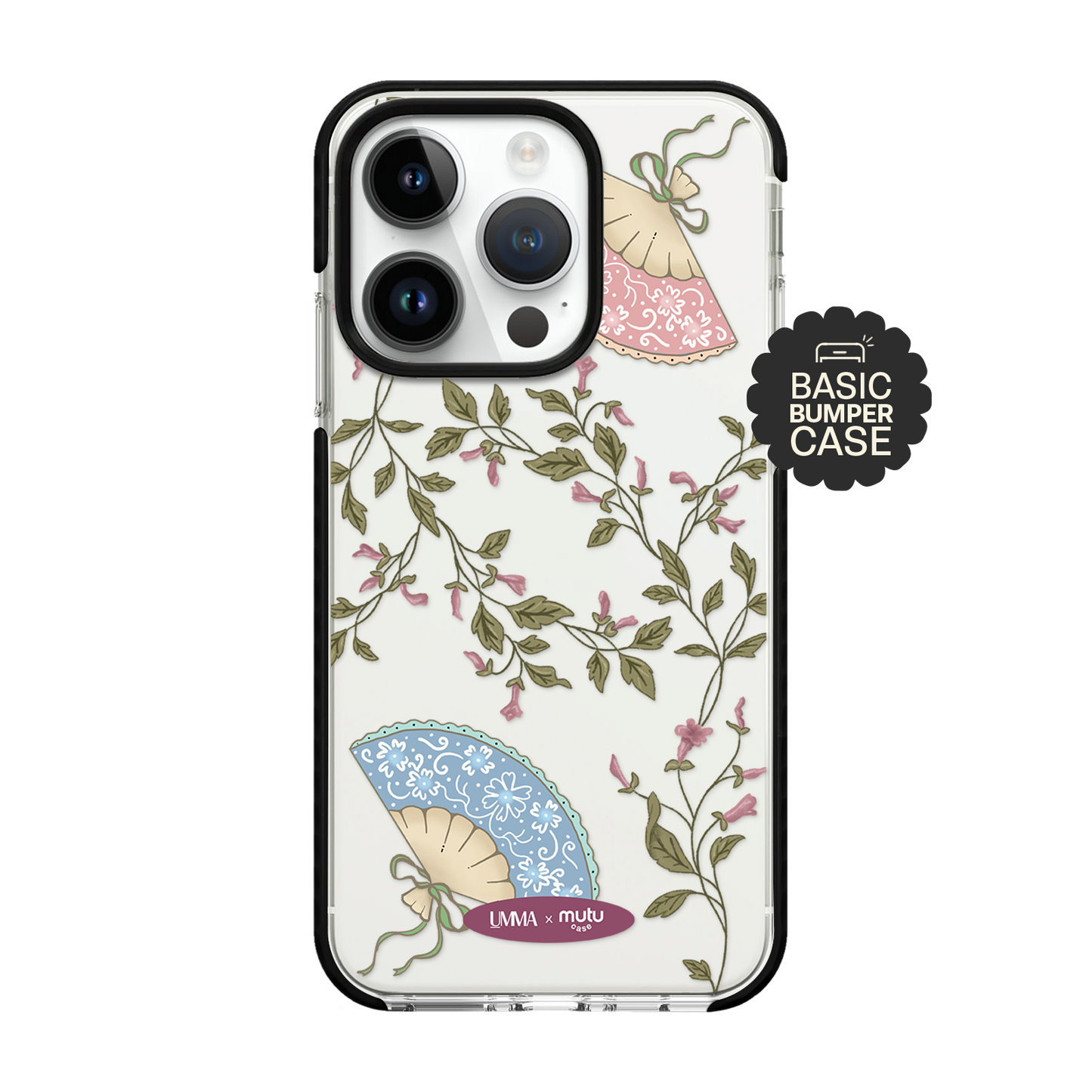 Seri Kipas Tangan Basic Case