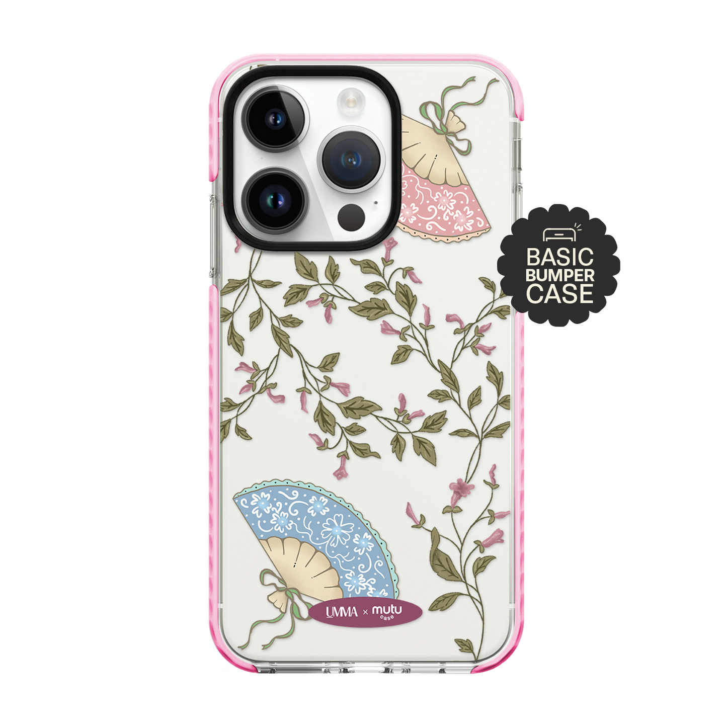 Seri Kipas Tangan Basic Case