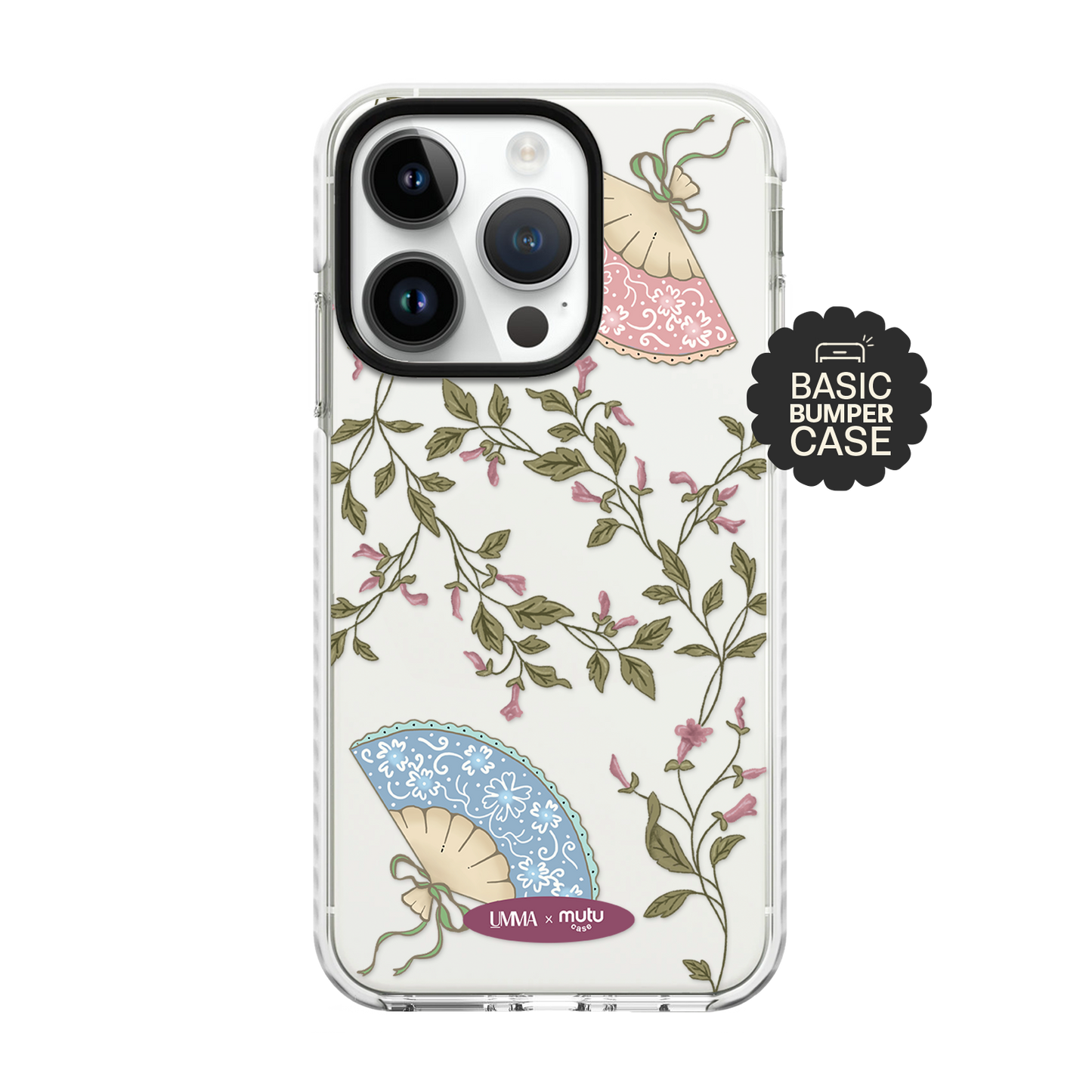 Seri Kipas Tangan Basic Case