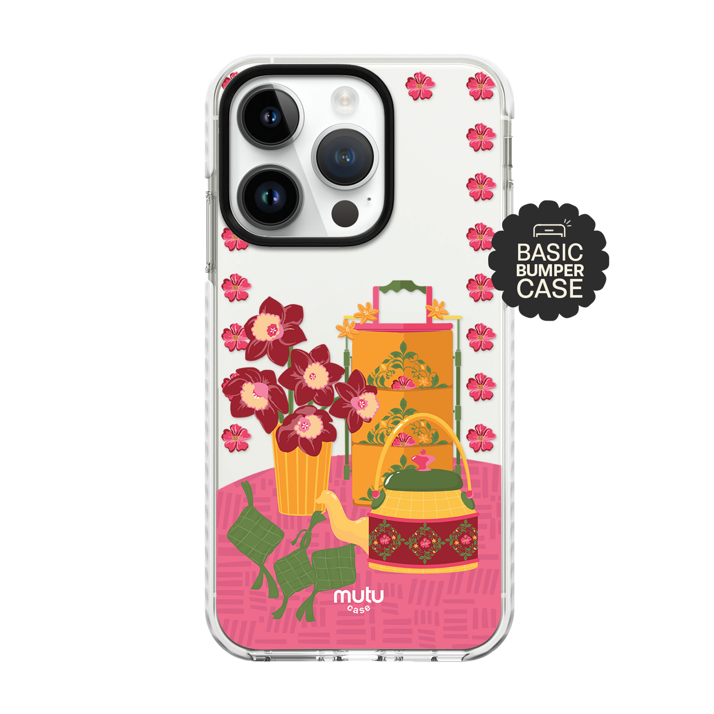 Seroja in Bold Basic Case