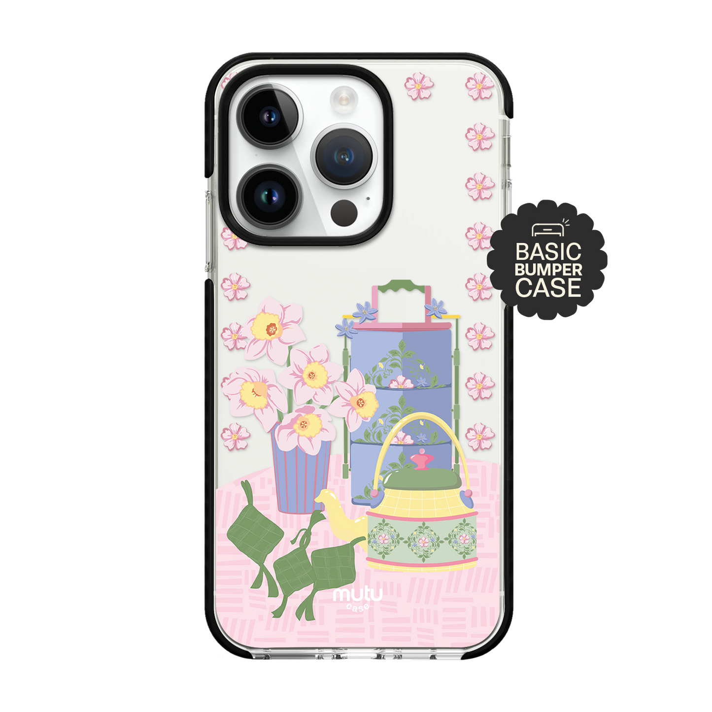 Seroja in Pastel Basic Case
