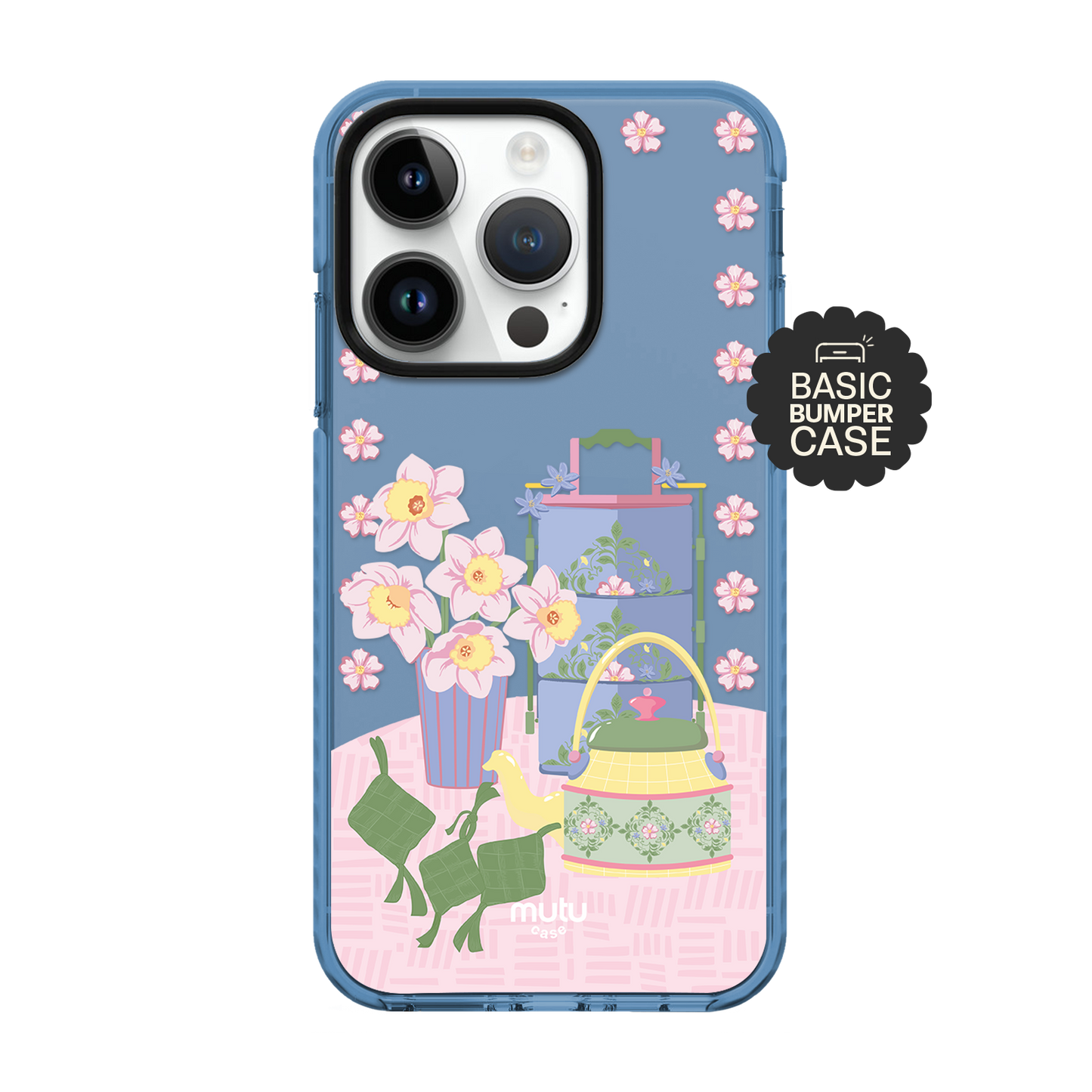Seroja in Pastel Basic Case