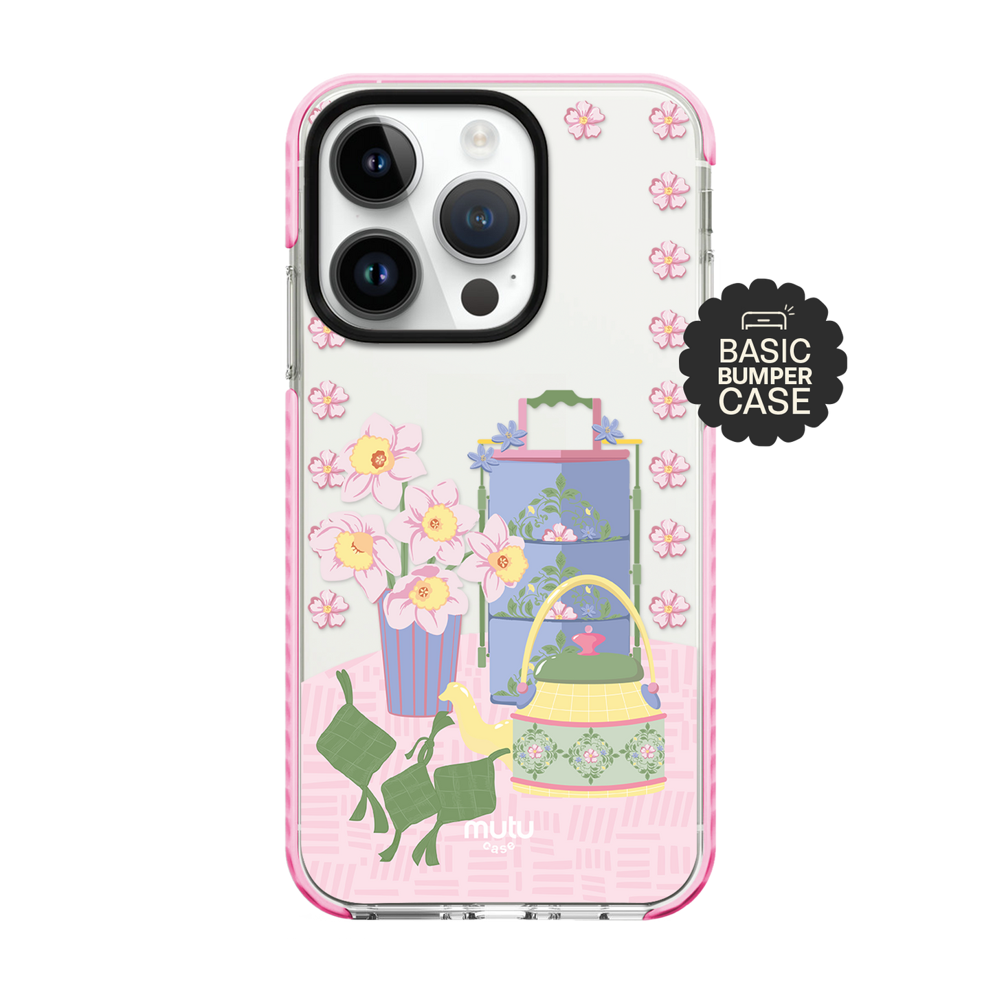 Seroja in Pastel Basic Case