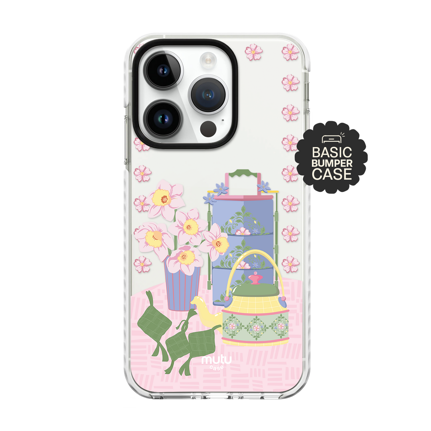 Seroja in Pastel Basic Case
