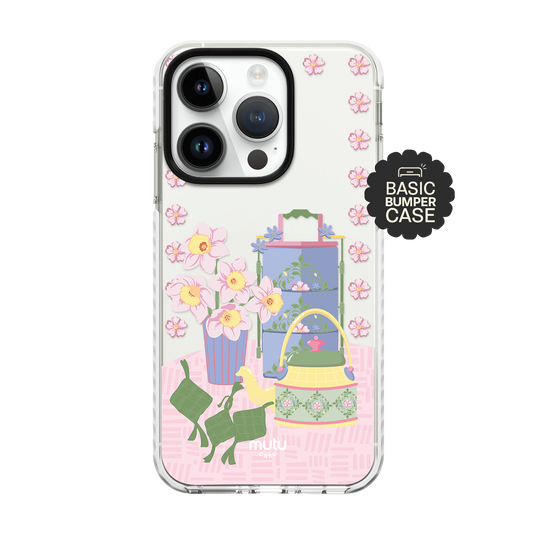 Seroja in Pastel Basic Case