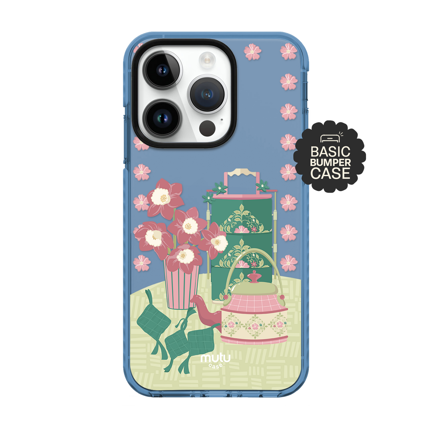 Seroja in Matcha Basic Case