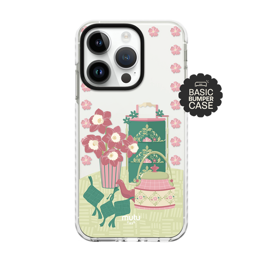 Seroja in Matcha Basic Case