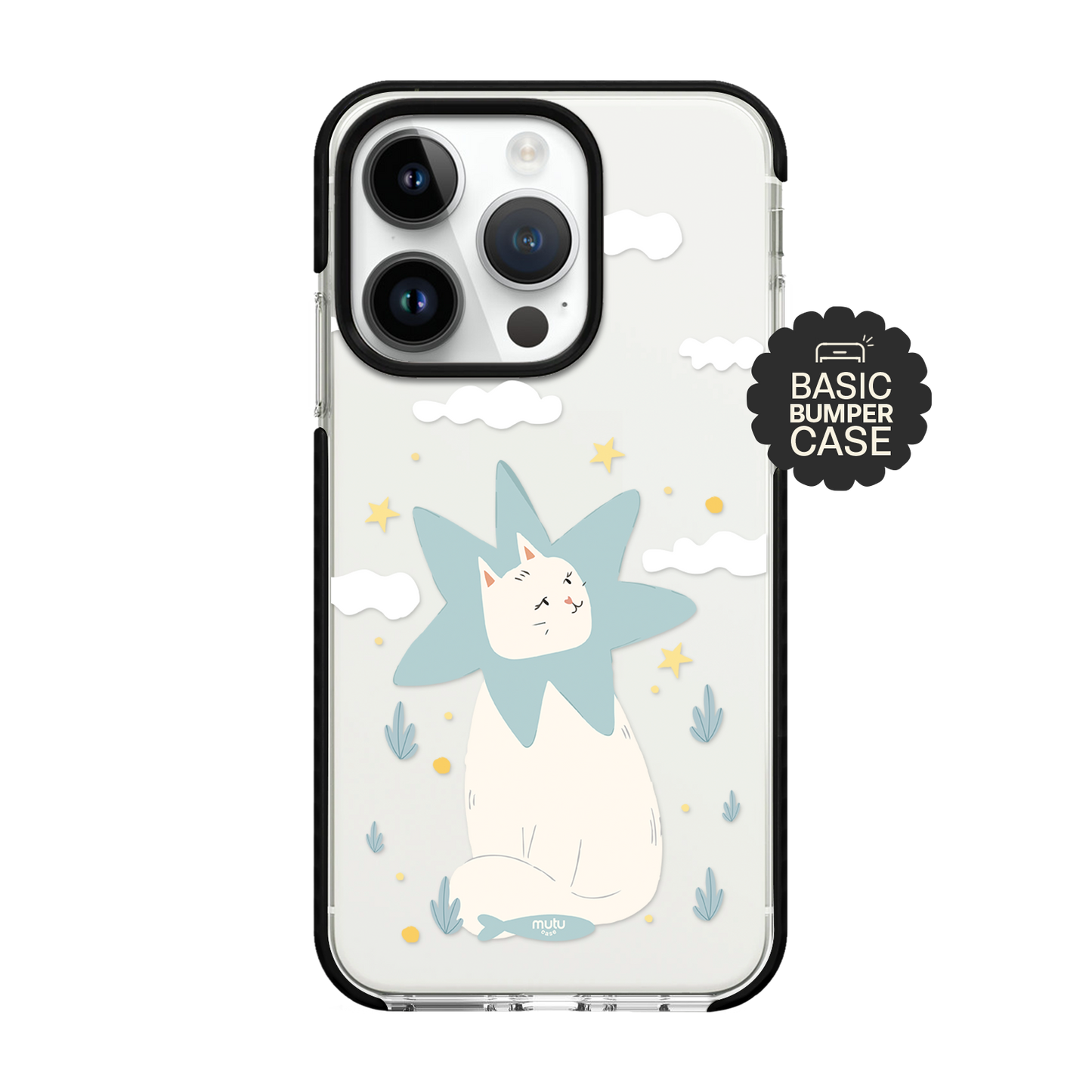 Starlight Kitty Basic Case