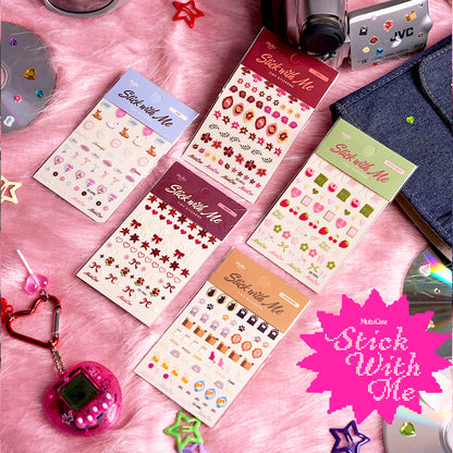 Stick with Me - Tiny Stickers for your Phone Camera | Phone Decoration