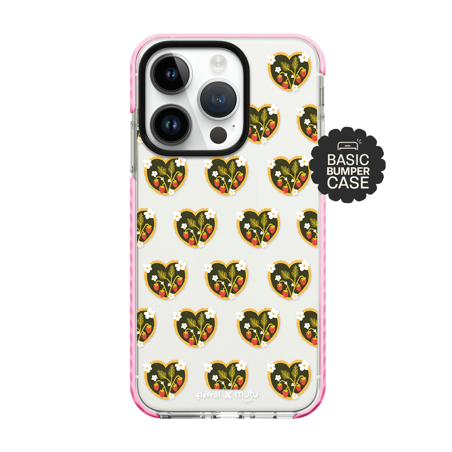 Strawberry Field Basic Case