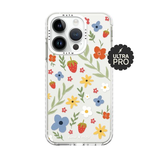 Strawberry and Flowers Ultra Pro Case