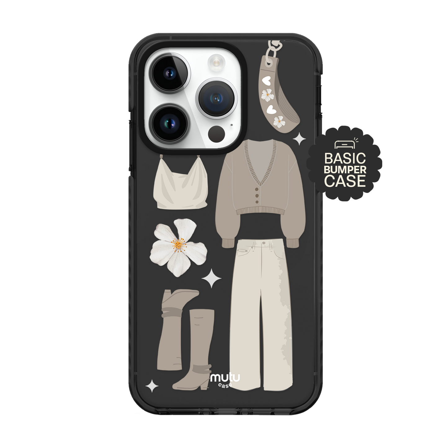 Style in Bloom Basic Case