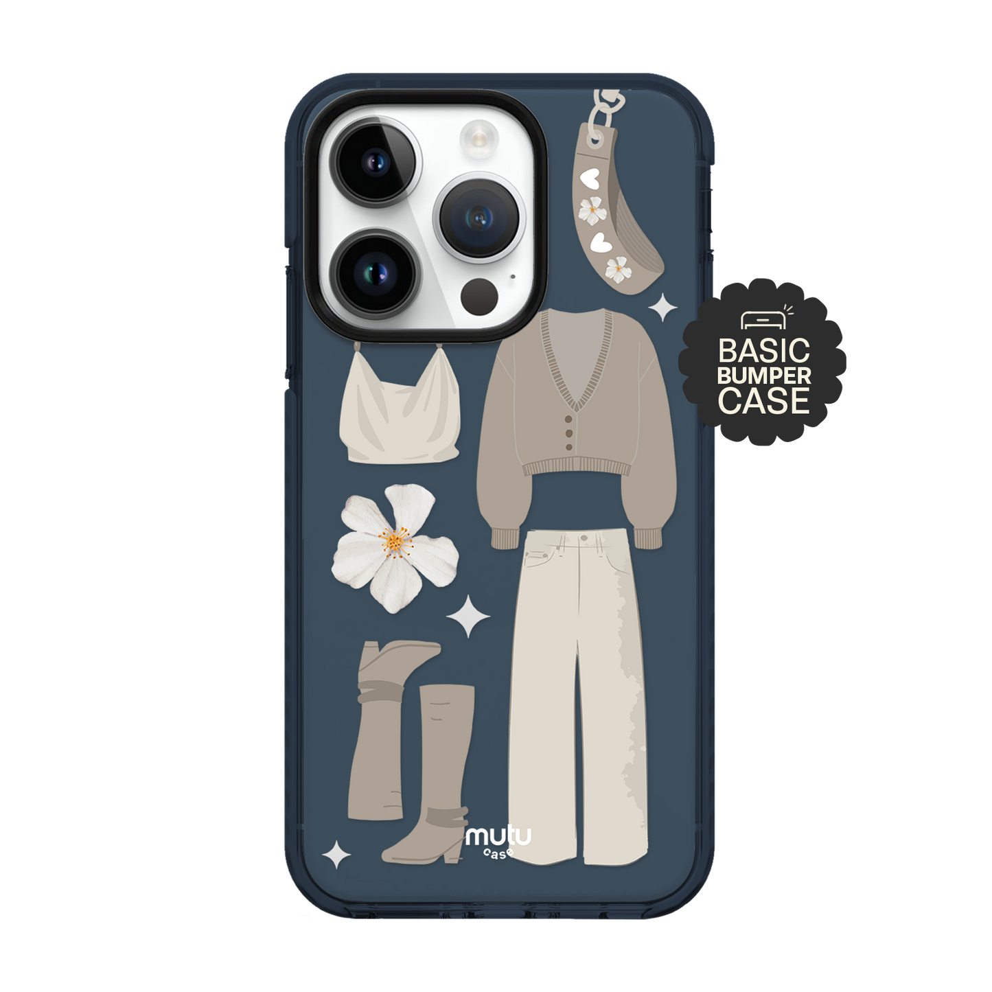 Style in Bloom Basic Case