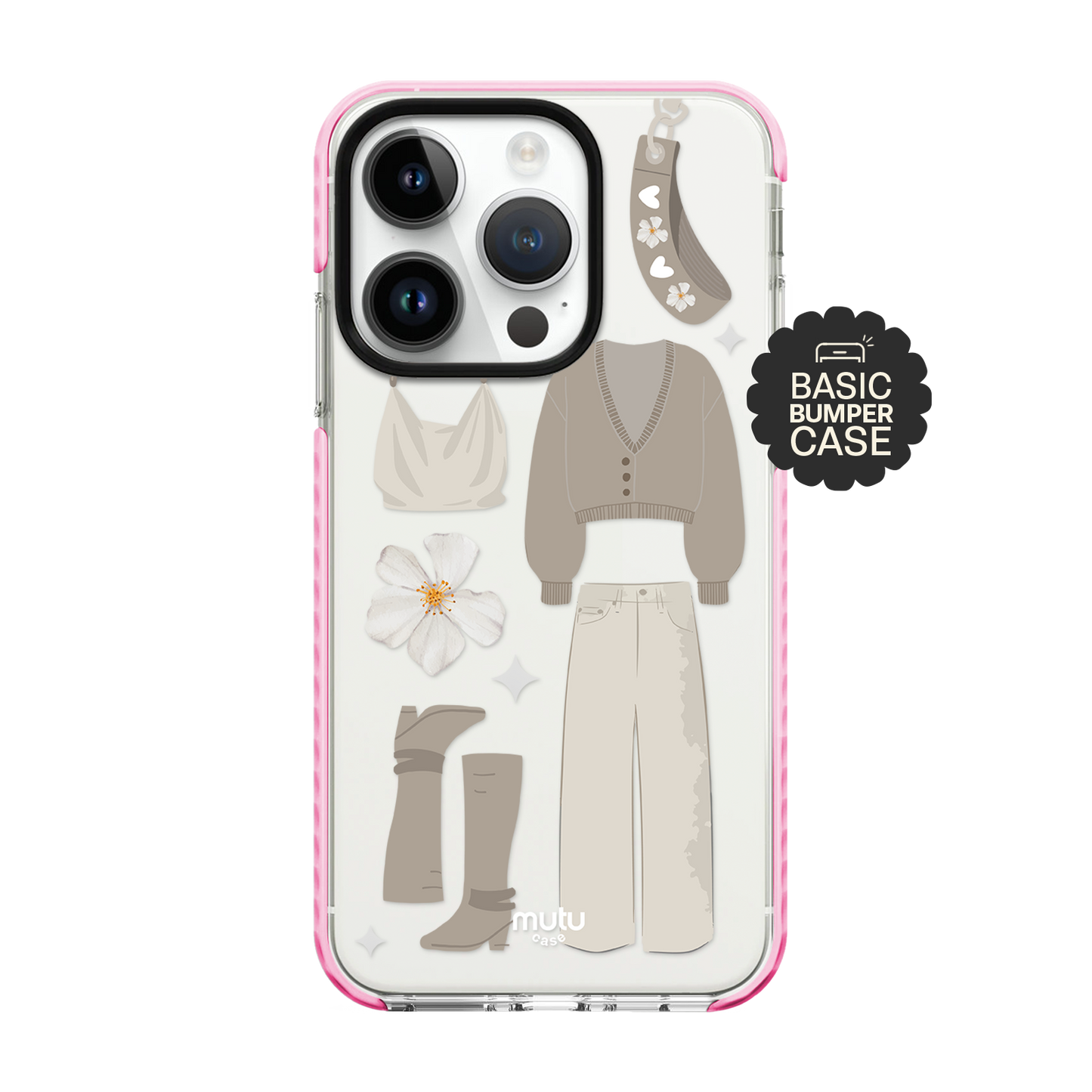 Style in Bloom Basic Case