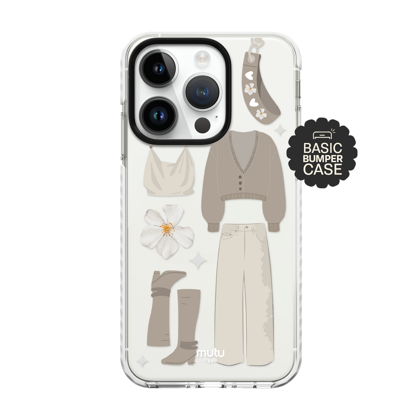 Style in Bloom Basic Case