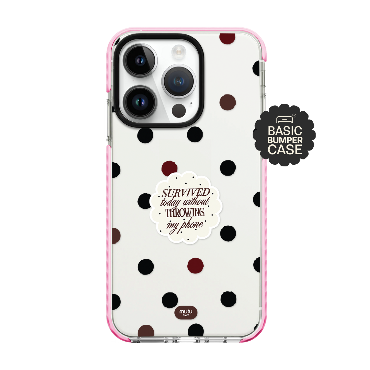 Survived & Stylish Basic Case
