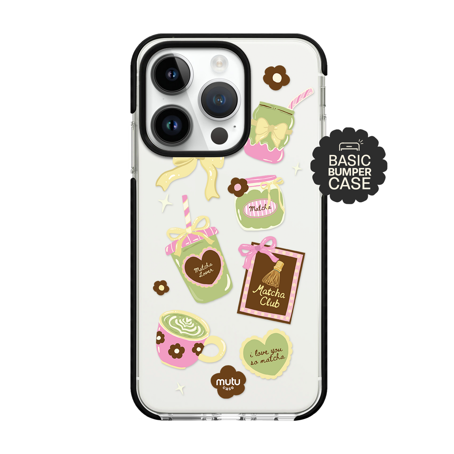 Sweet Matcha Diary Basic Case