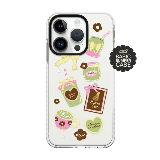Sweet Matcha Diary Basic Case