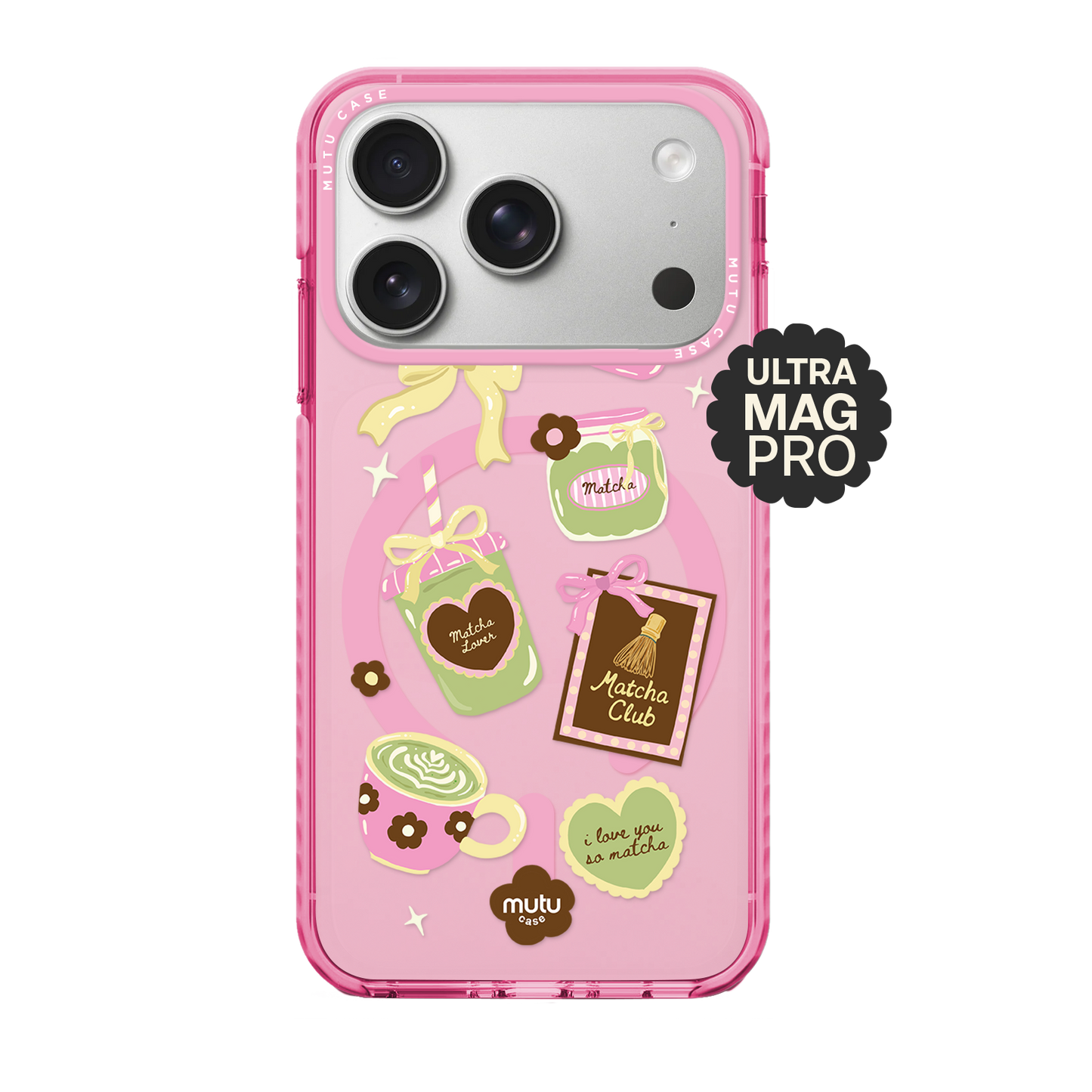 Sweet Matcha Diary Ultra Mag Pro