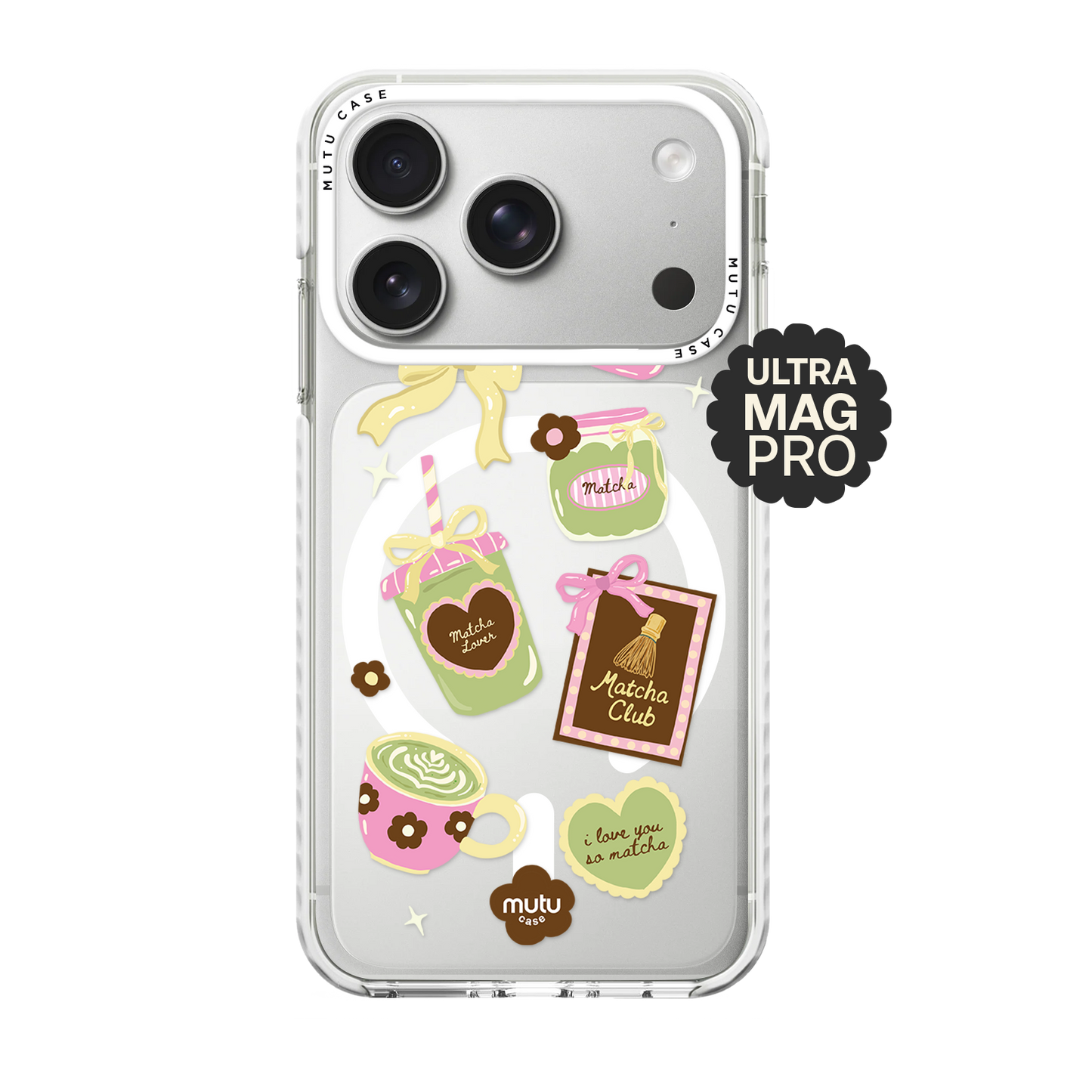 Sweet Matcha Diary Ultra Mag Pro