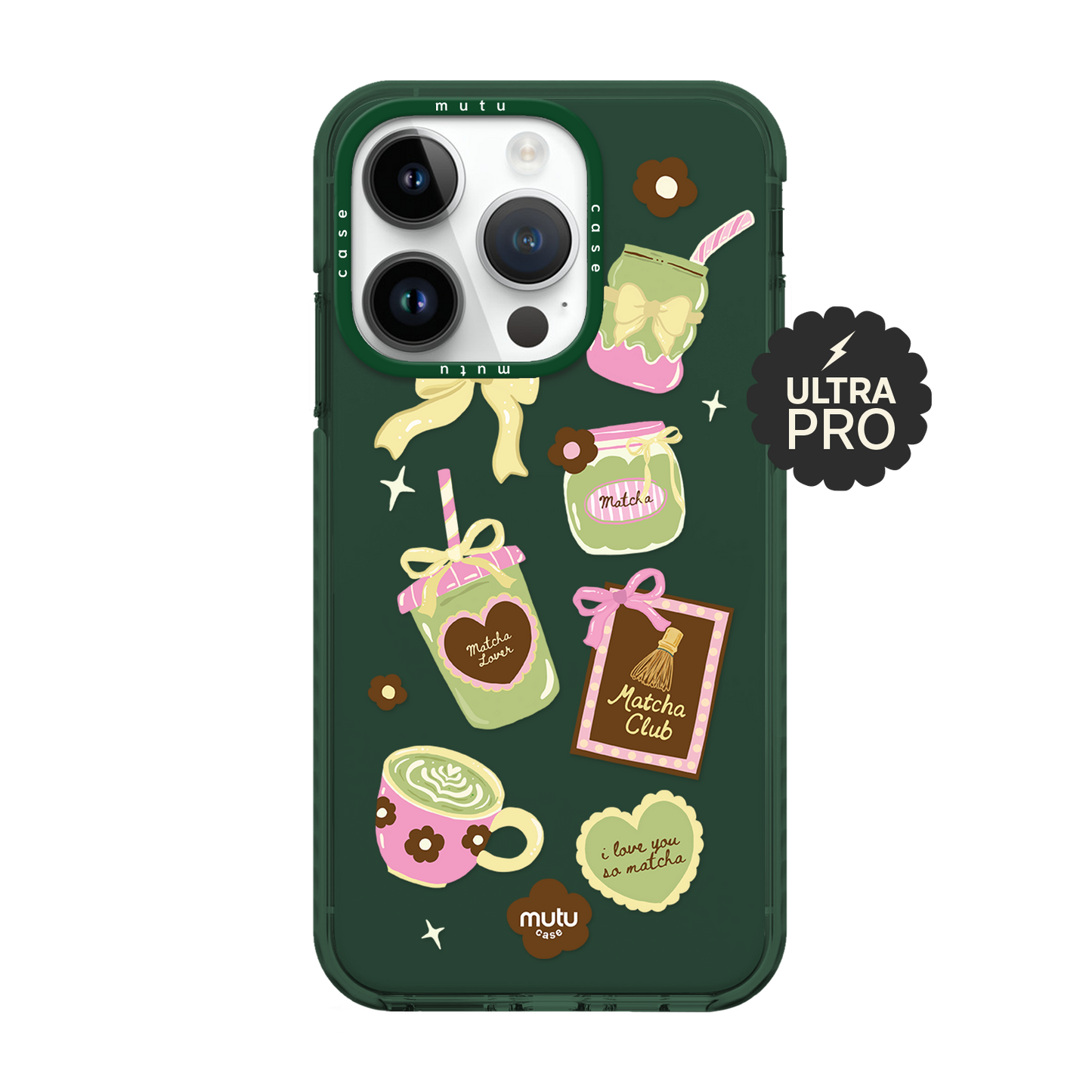 Sweet Matcha Diary Ultra Pro