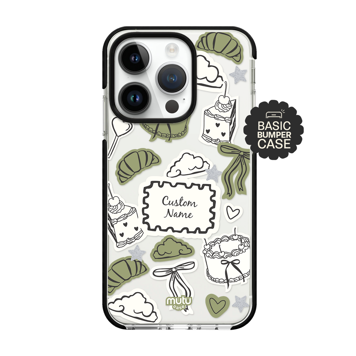 Sweet Treat Dreams Basic Case - Customisable