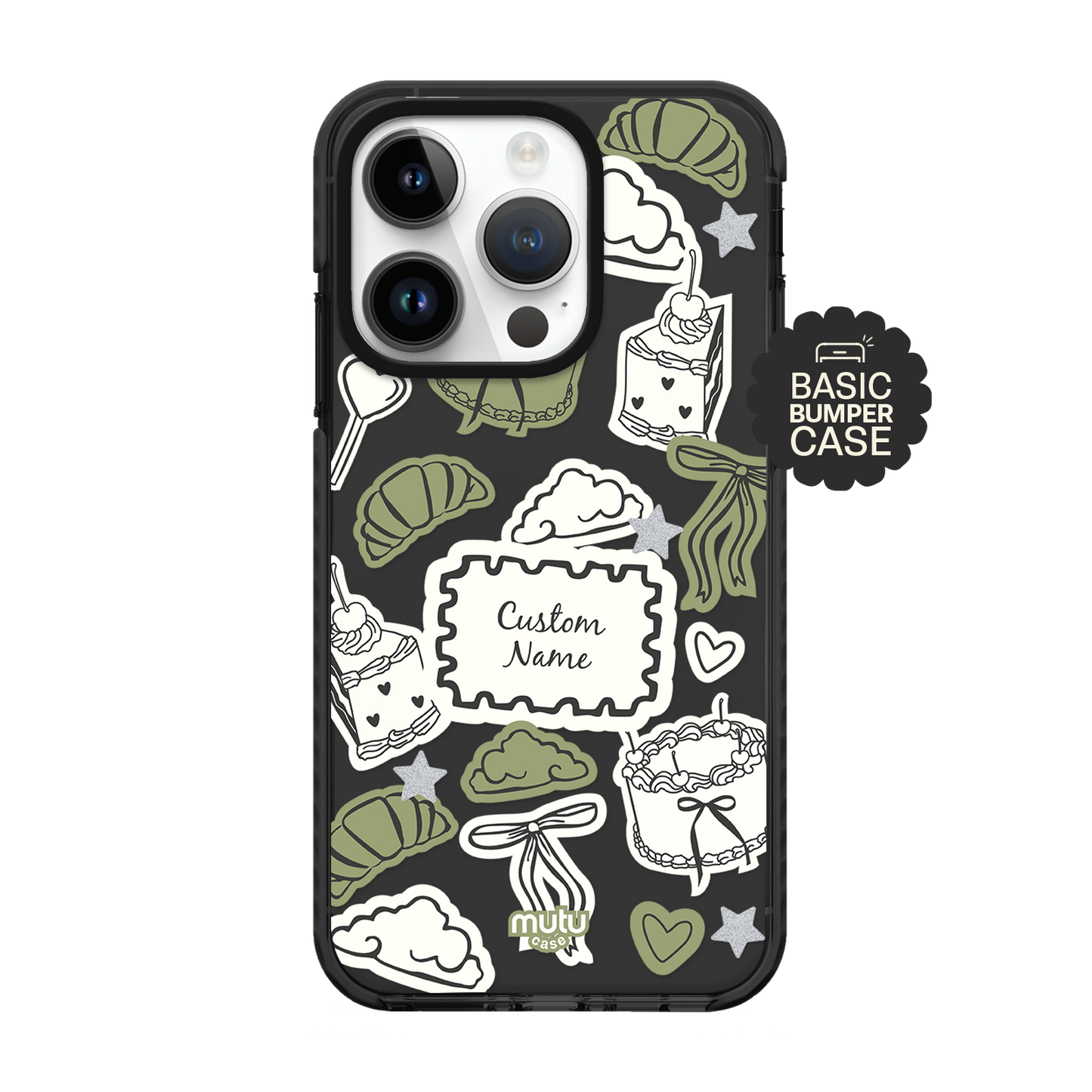 Sweet Treat Dreams Basic Case - Customisable