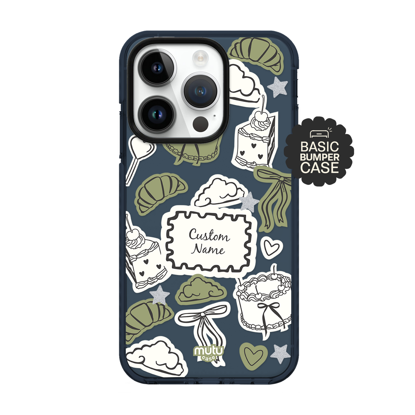 Sweet Treat Dreams Basic Case - Customisable