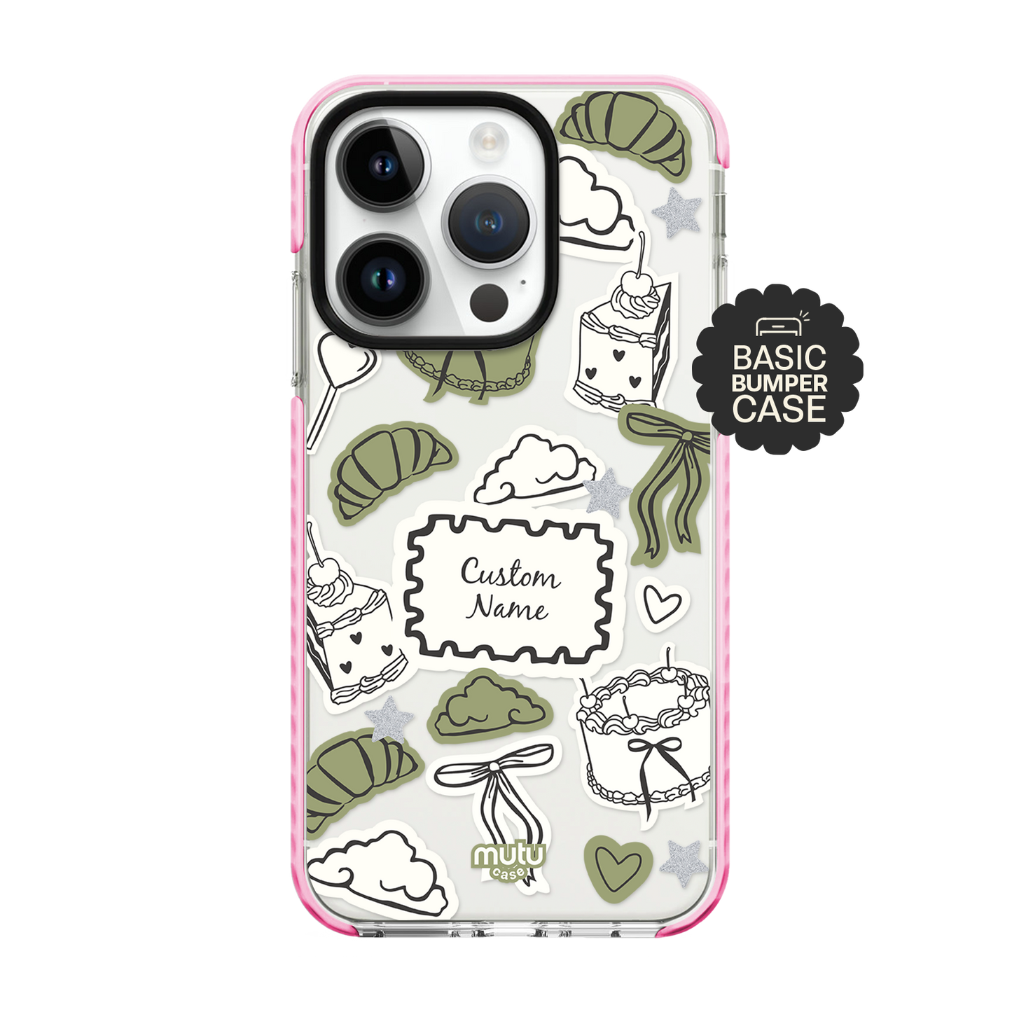 Sweet Treat Dreams Basic Case - Customisable