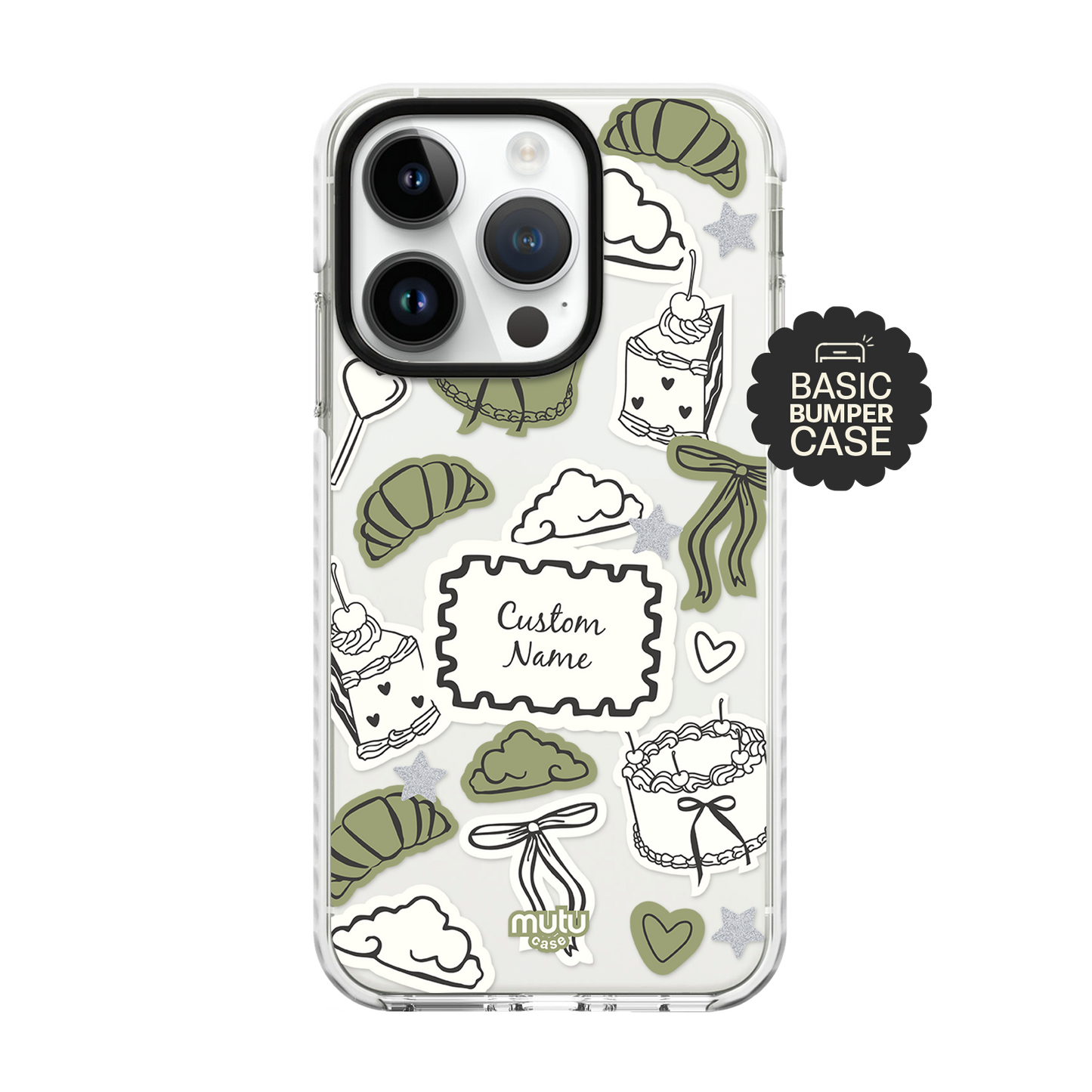 Sweet Treat Dreams Basic Case - Customisable