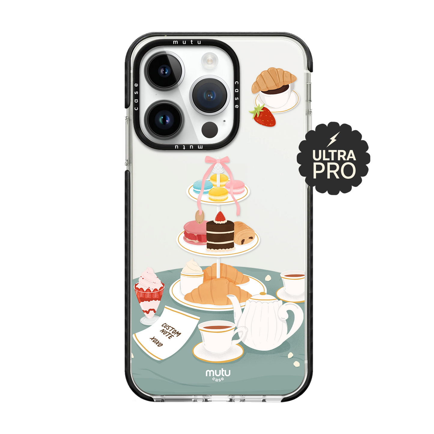 Tea Soirée Ultra Pro Case