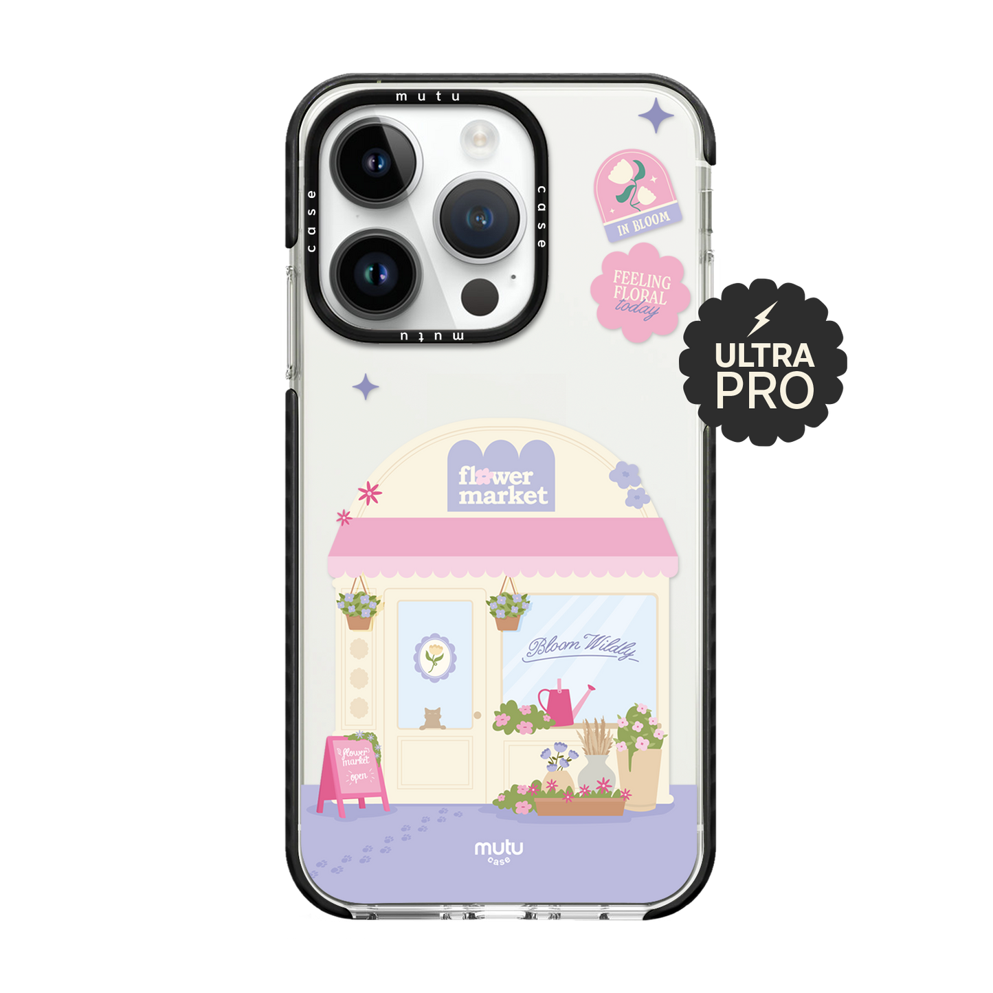 The Flower Market Ultra Pro Case