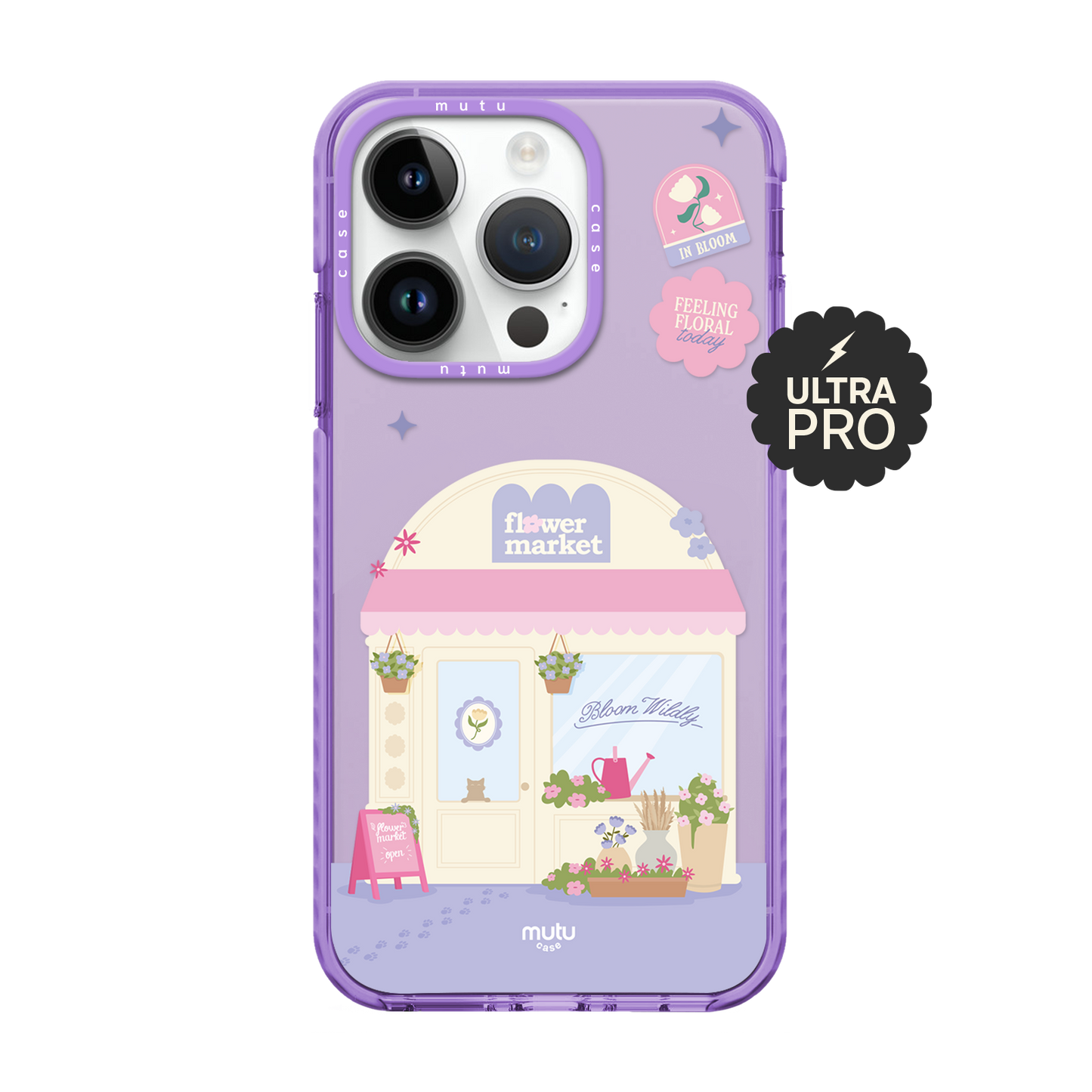 The Flower Market Ultra Pro Case