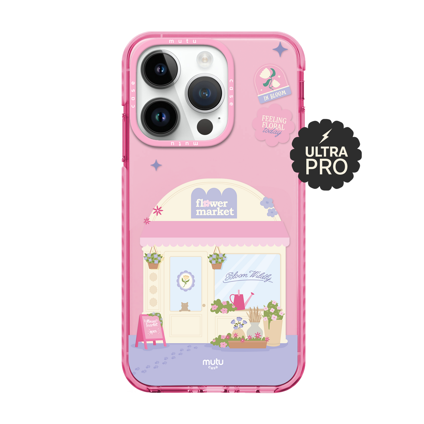 The Flower Market Ultra Pro Case