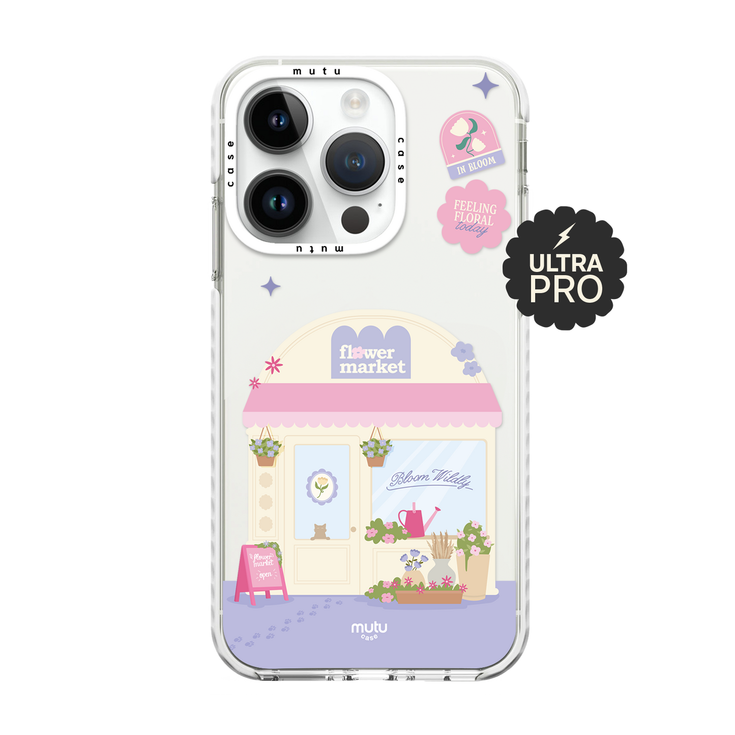 The Flower Market Ultra Pro Case