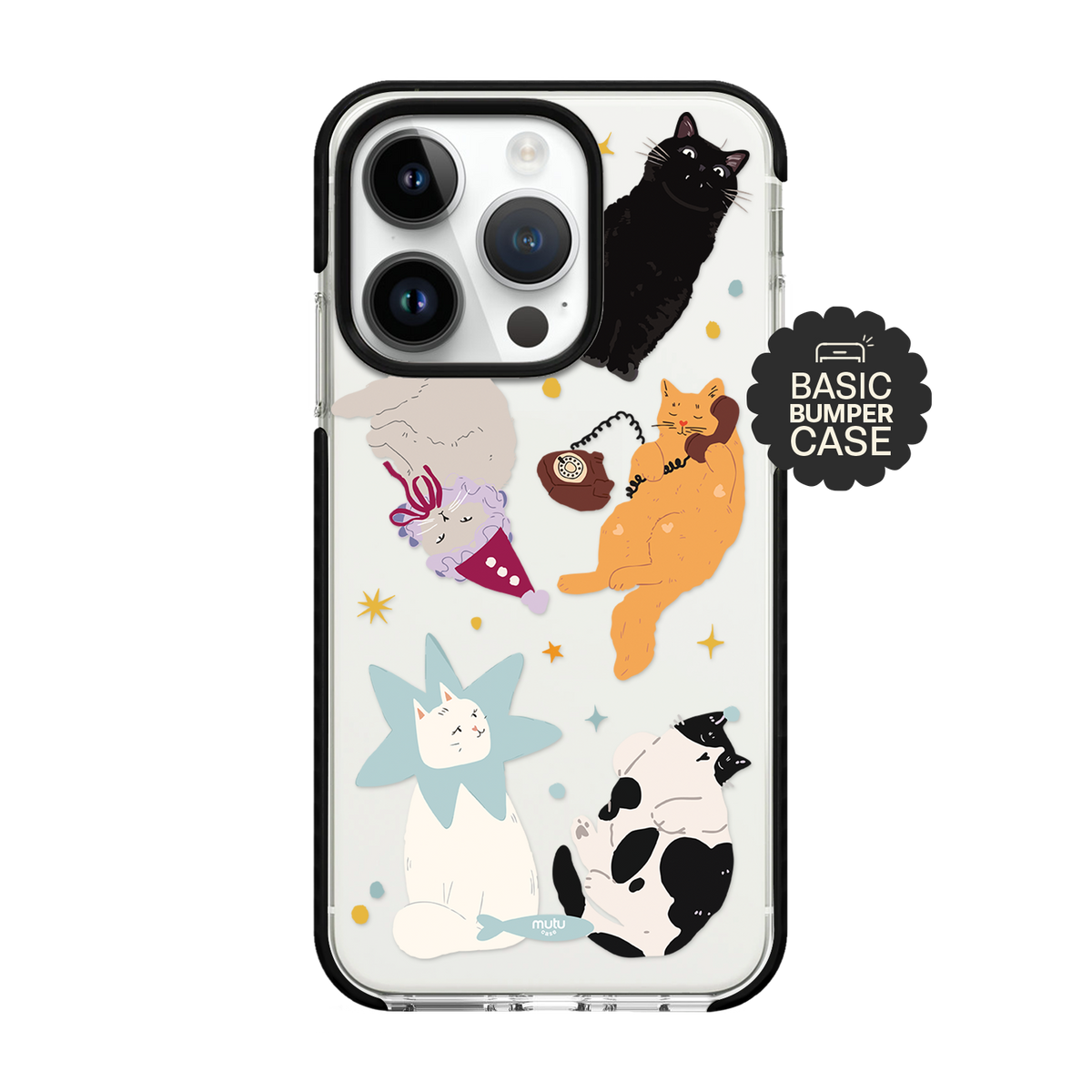 The Mew Crew Basic Case