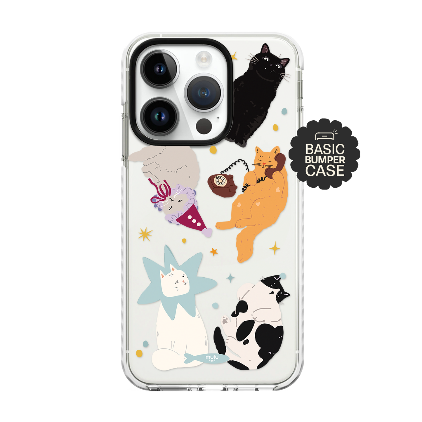 The Mew Crew Basic Case