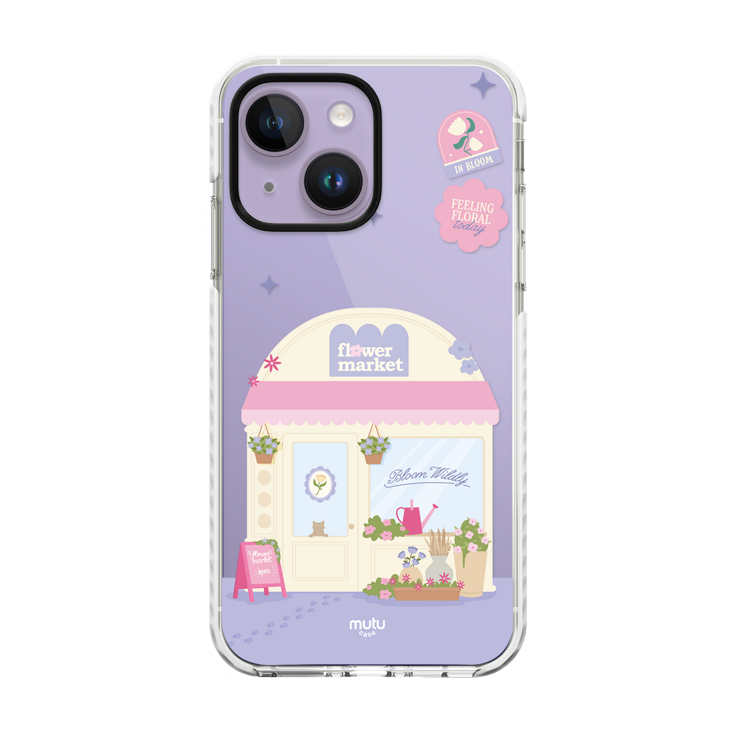 The Flower Market Basic Case