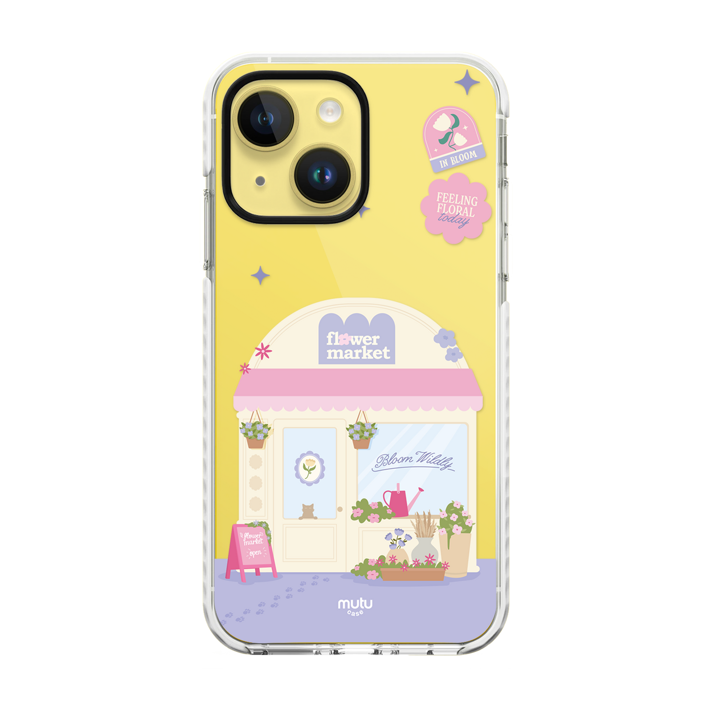 The Flower Market Basic Case