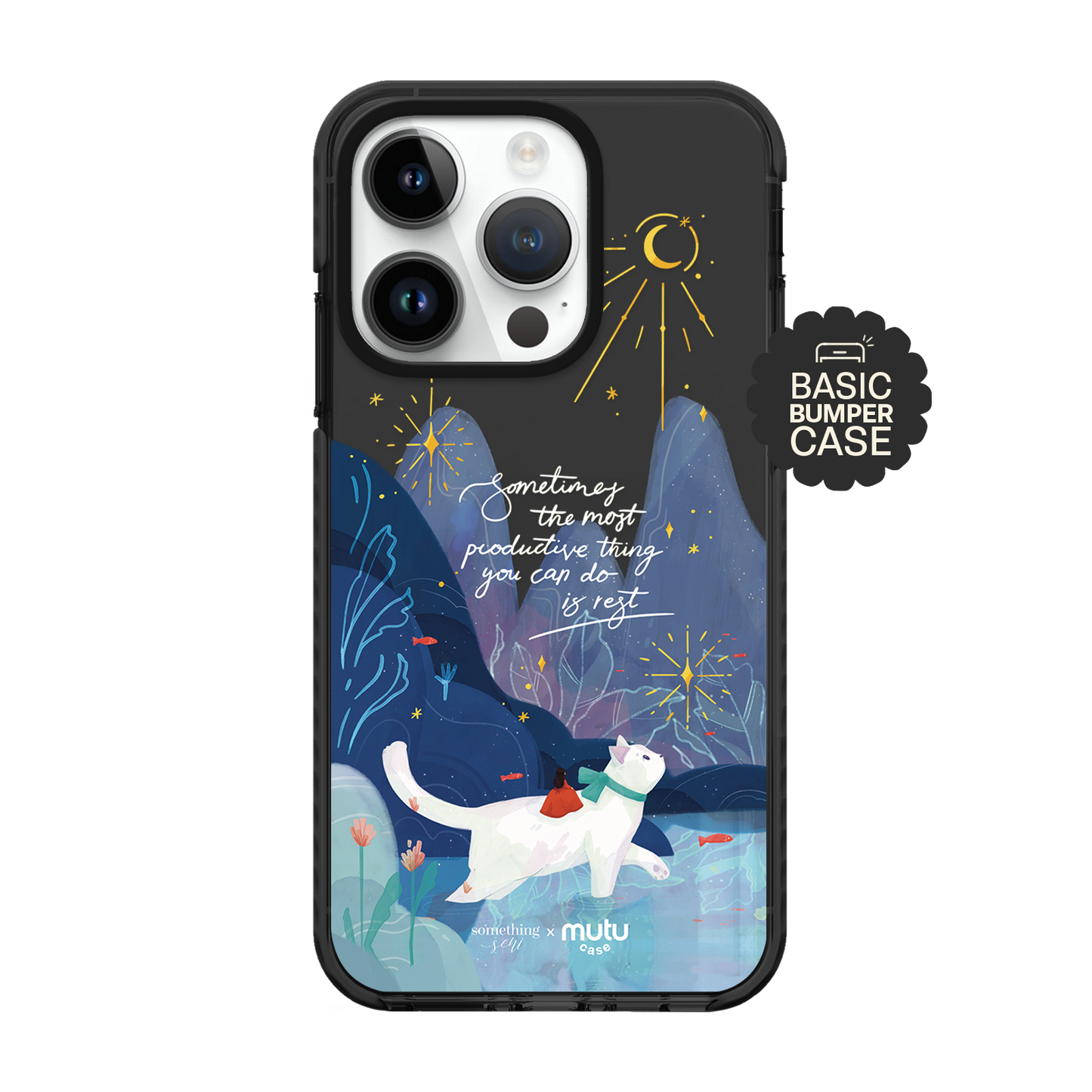 Towards The Moon Basic Case