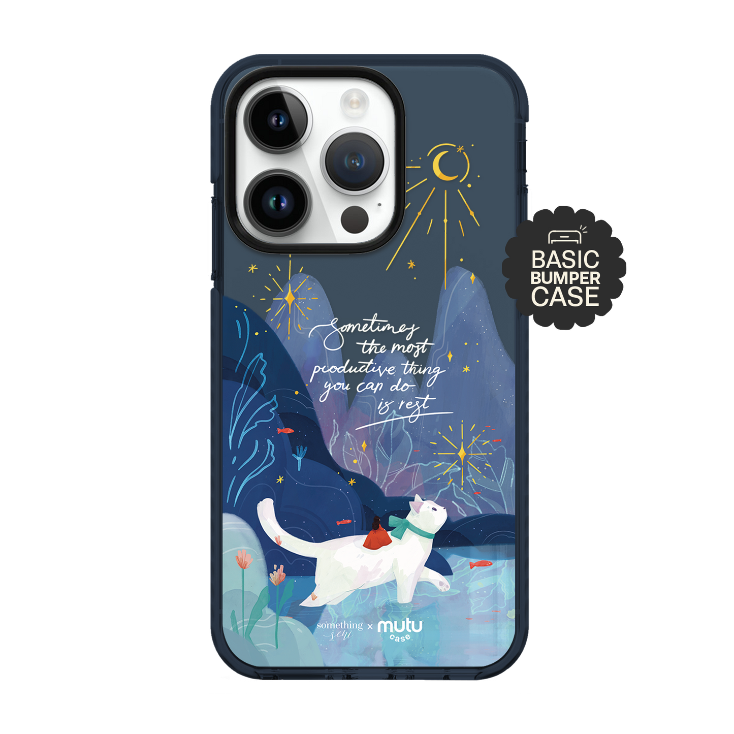 Towards The Moon Basic Case