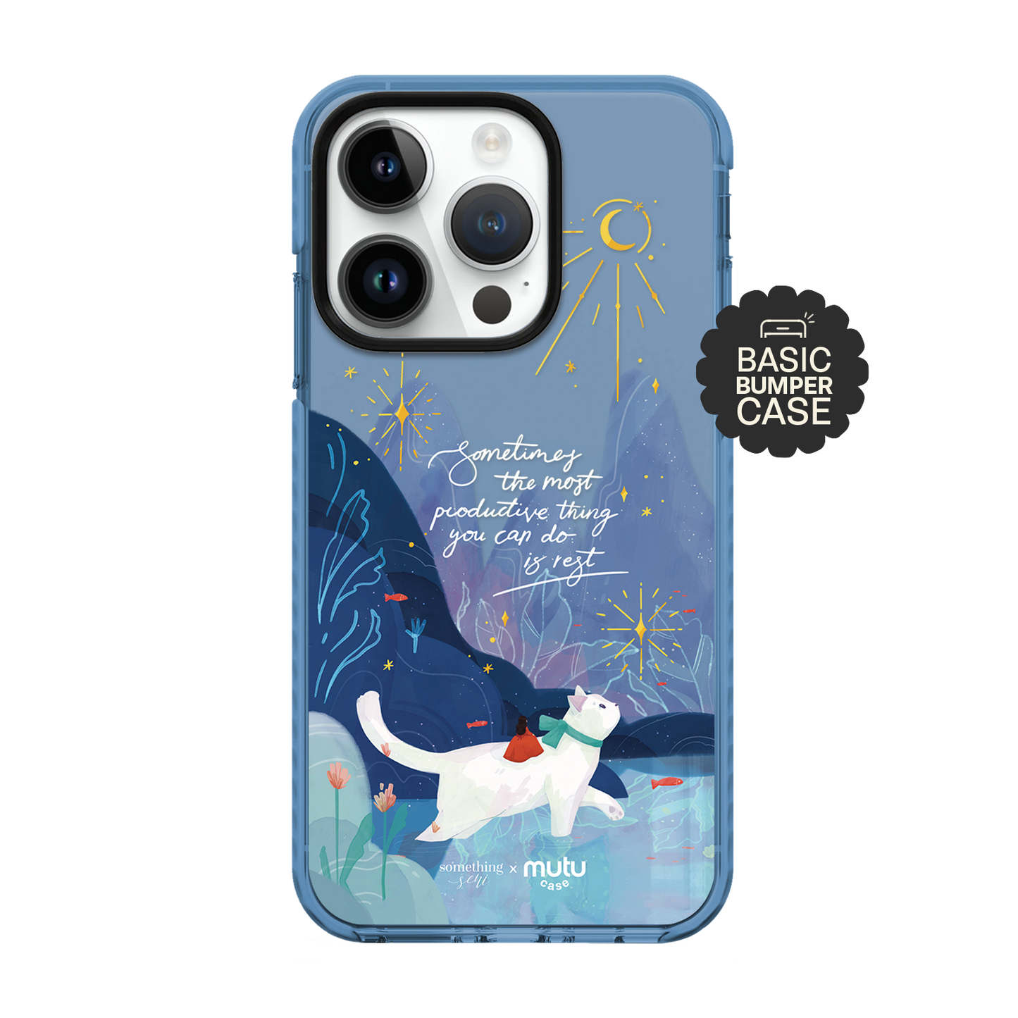 Towards The Moon Basic Case