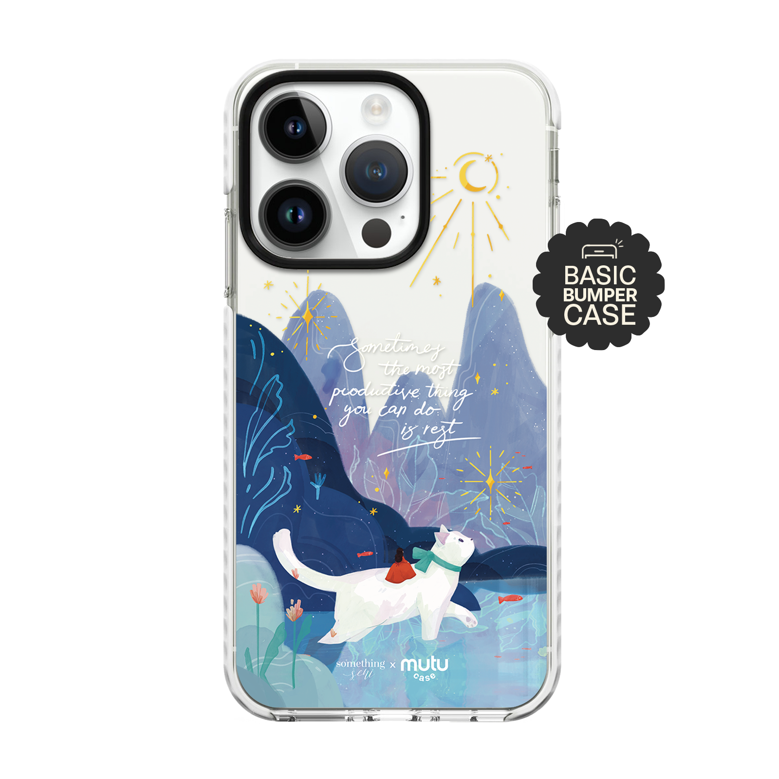 Towards The Moon Basic Case – mutu case