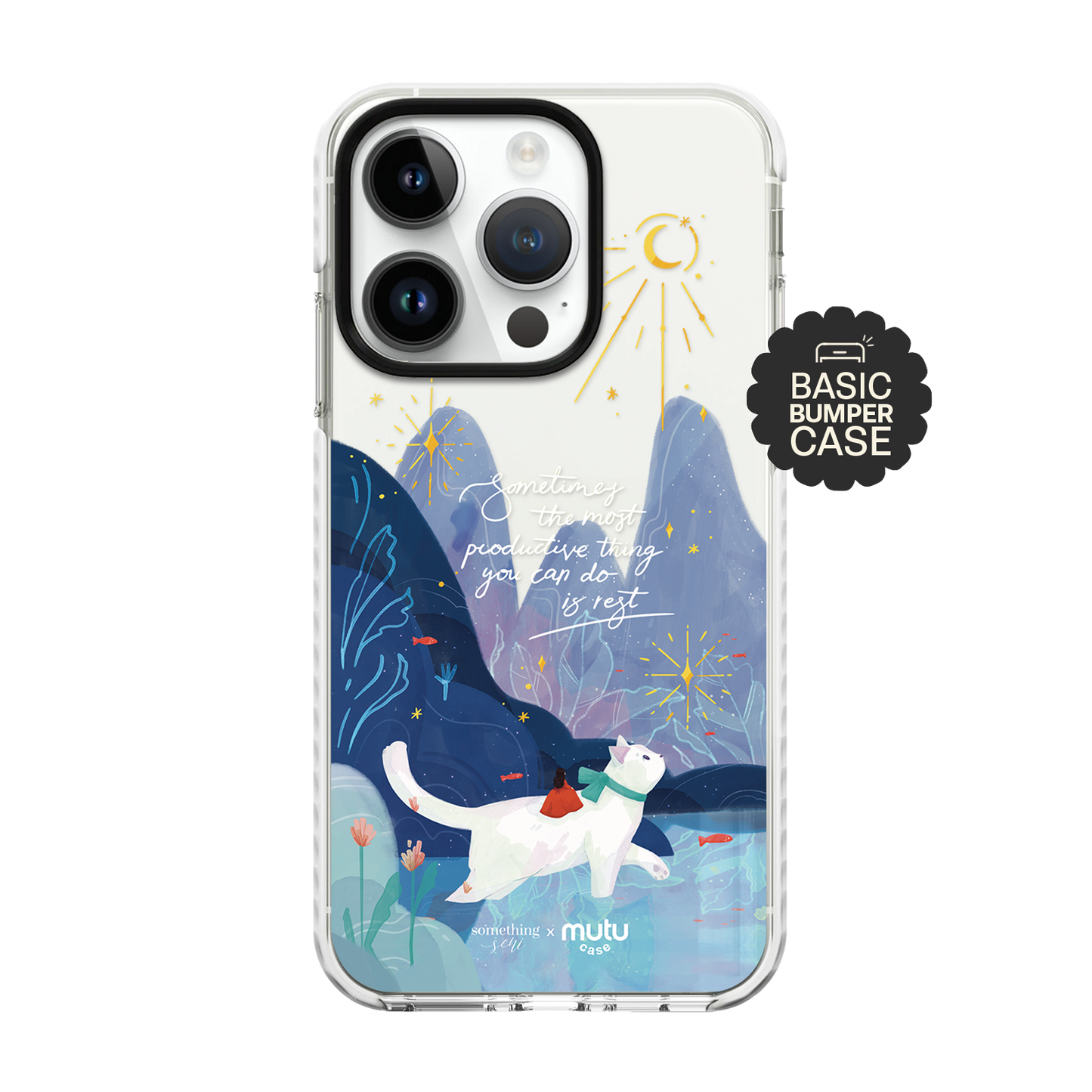 Towards The Moon Basic Case